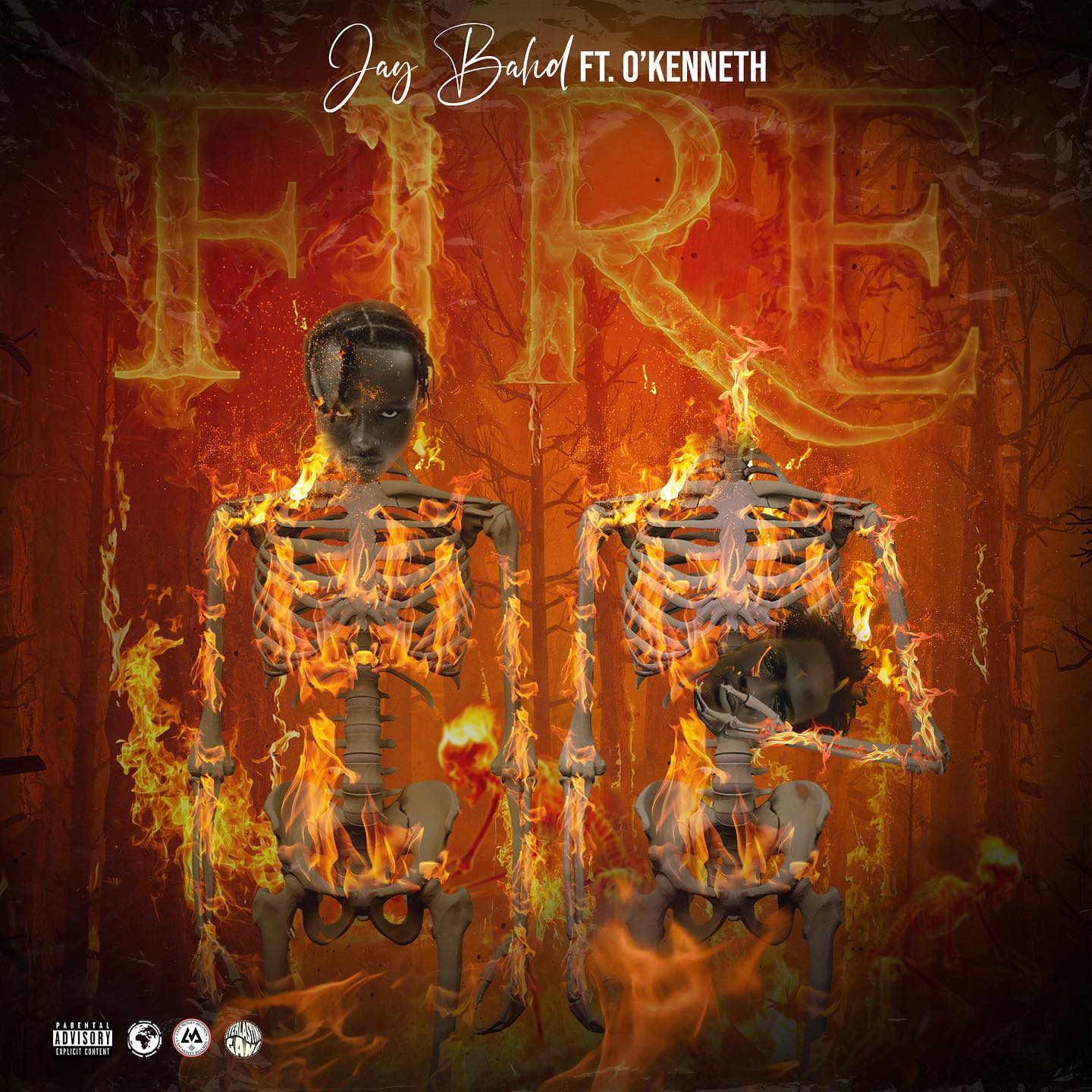 Download Jay Bahd-Fire Ft O’Kenneth-Ghflamez.com