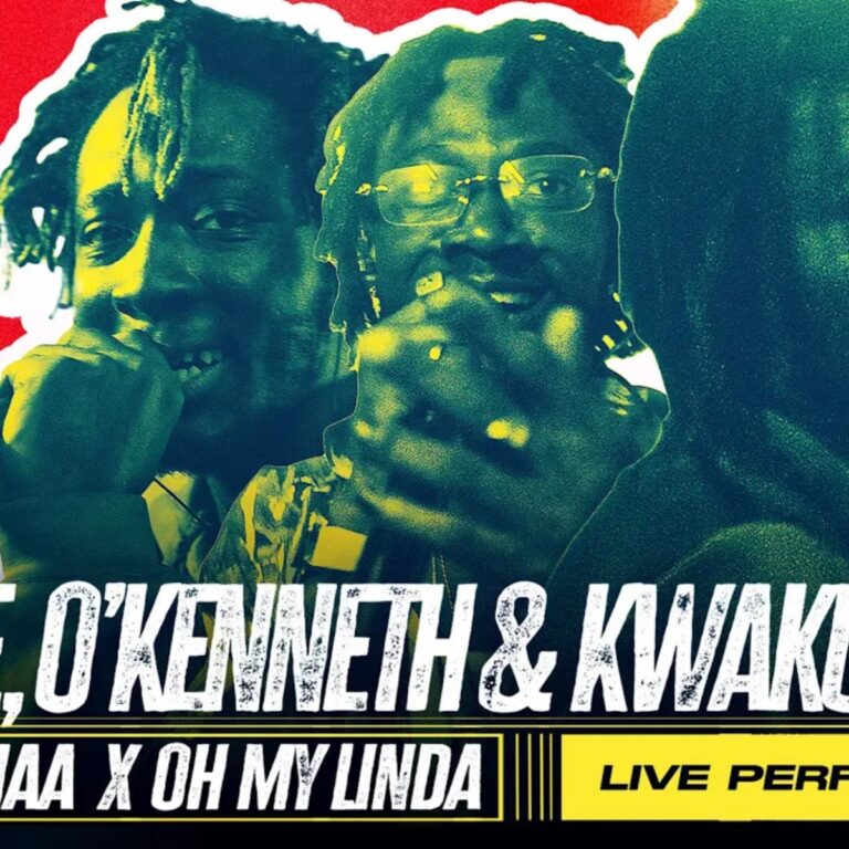 Reggie X O’Kenneth & Kwaku DMC-Obaa Hemaa x Oh My Linda (Live)