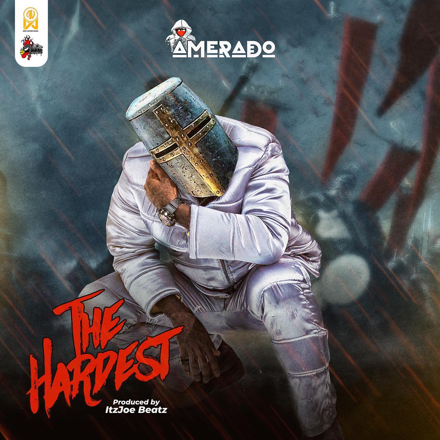 Download Amerado-The Hardest-Ghflamez.com-mp3-image