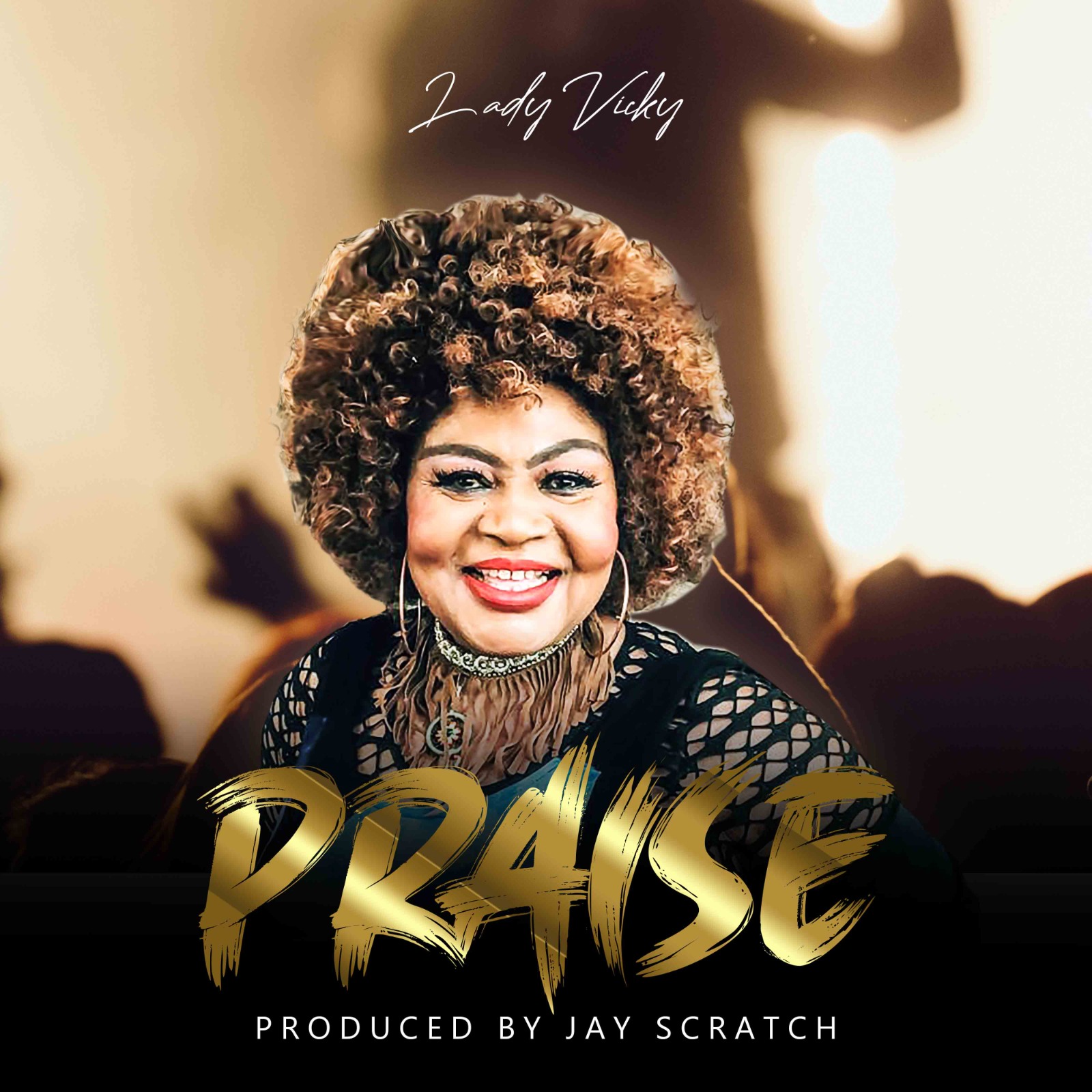 Download Lady Vicky-Praise Prod. By Jayscratch-Ghflamez.com-image mp3