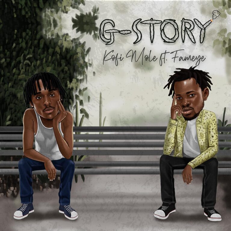Download Mp3:Kofi Mole-G-Story Ft Fameye