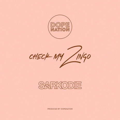 DopeNation-Check My Zingo (Remix) Ft Sarkodie