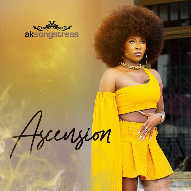 AK Songstress-Ascension EP-Artcover