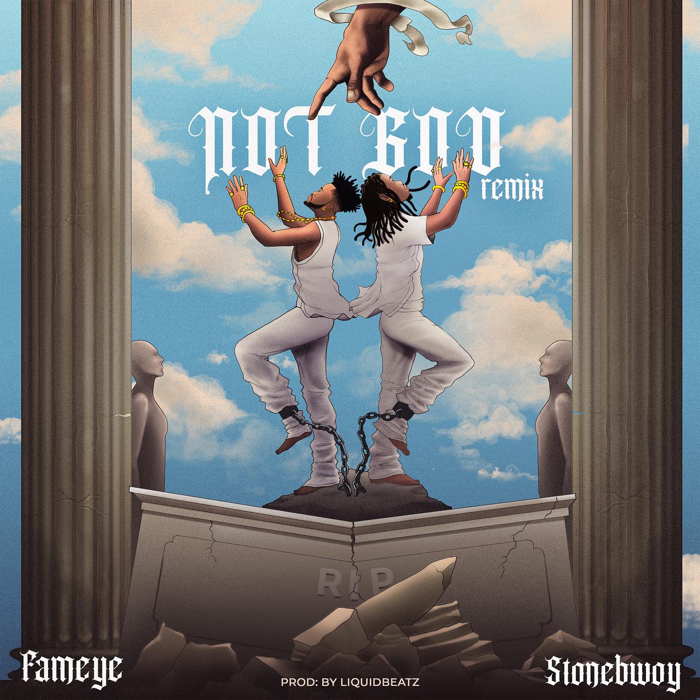 Download Fameye Not God (Remix)Ft Stonebwoy-Ghflamez-com-mp3-image