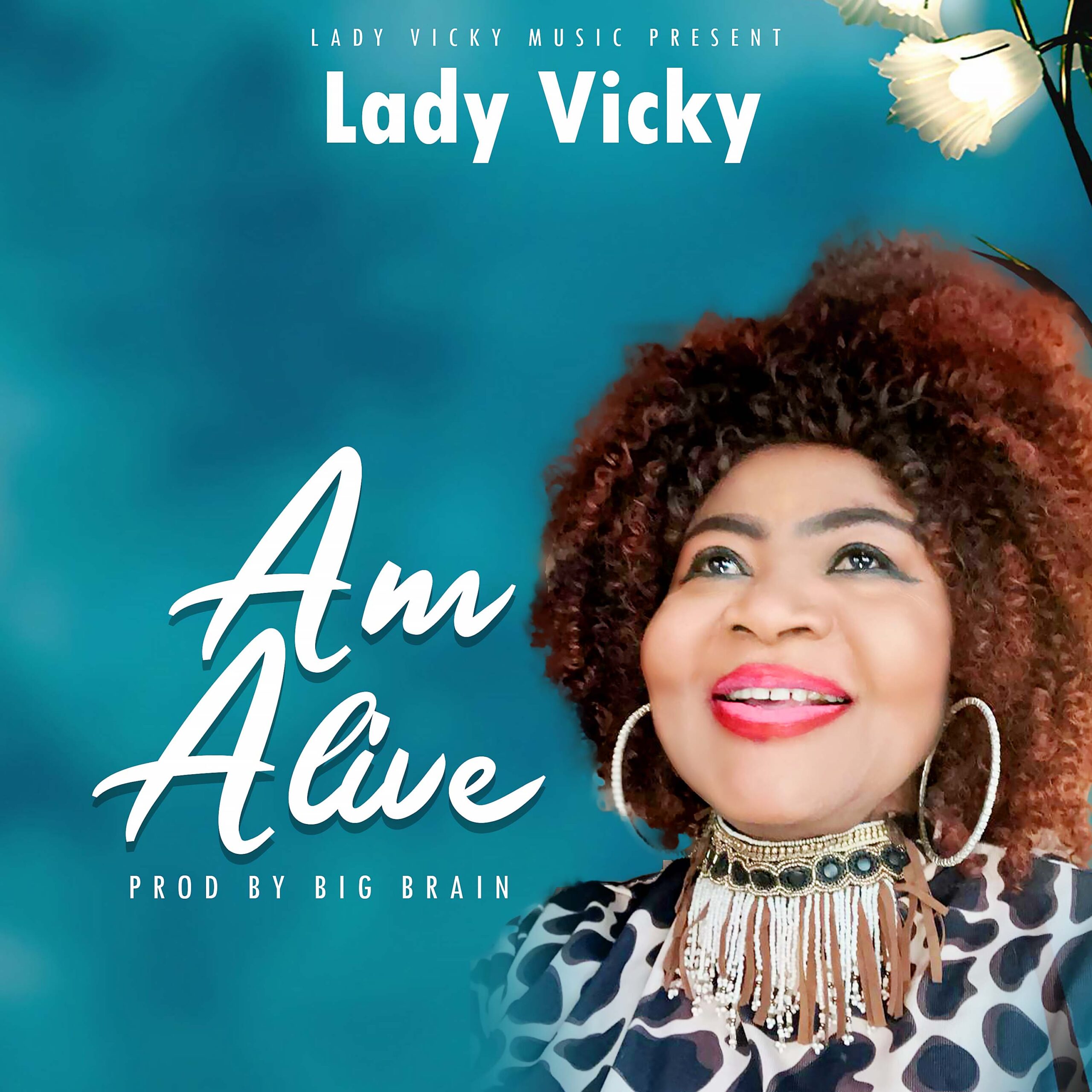 Download Lady Vicky-Am Alive Today-Ghflamez.com-mp3-image