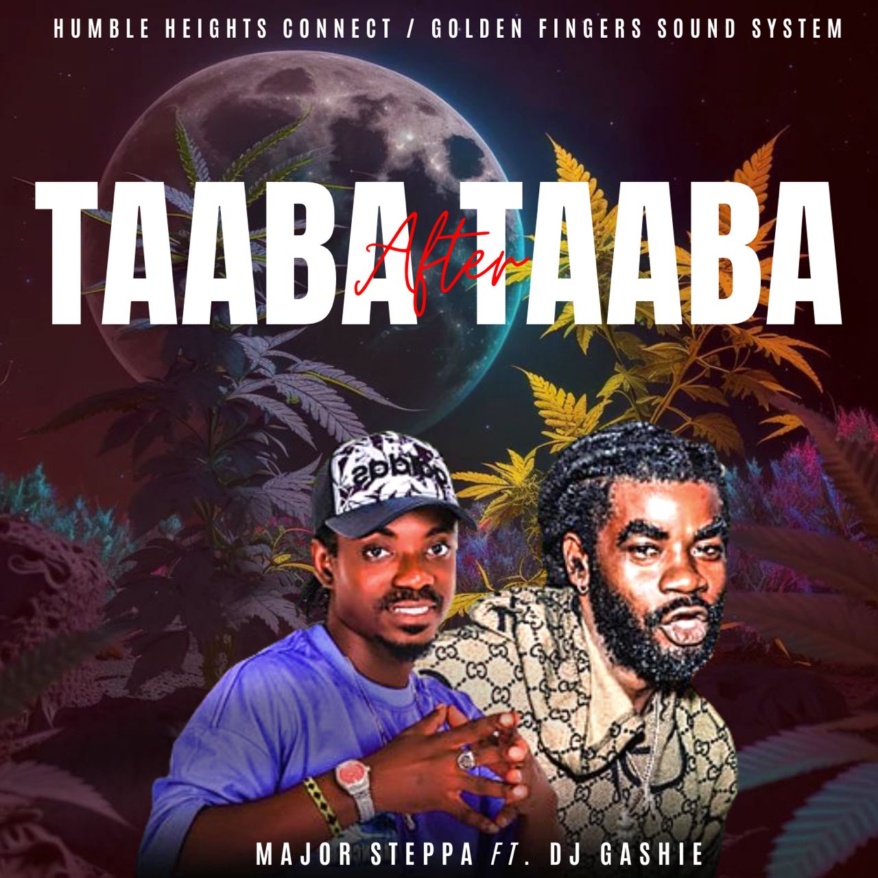Download Major Steppa-Taaba Taaba ft DJ Gashie-Ghflamez.com-mp3-image