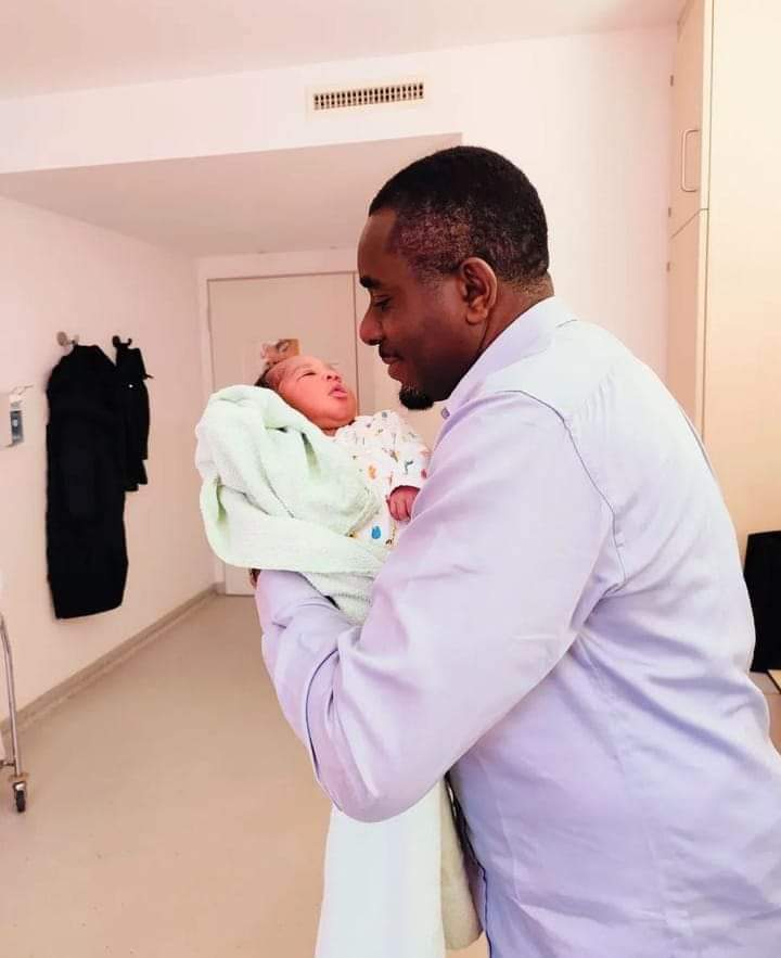 Nollywood Actor Emeka Ike Welcomes New Baby