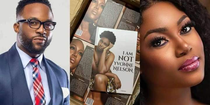 Celebrated musician Iyanya has shockingly revealed that he endorsed his ex lover and Ghanaian actress Yvonne Nelson's book without knowing he was featured in it.-Ghflamez-com