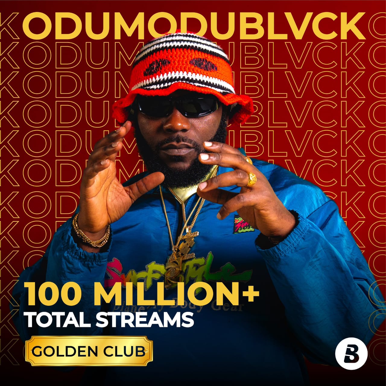 Odumodu Blvck Hits 100 Million Streams On Boomplay Music-Ghflamez-com