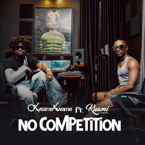 Download Mp3:Okyeame Kwame-No Competition Ft Kuami Eugene